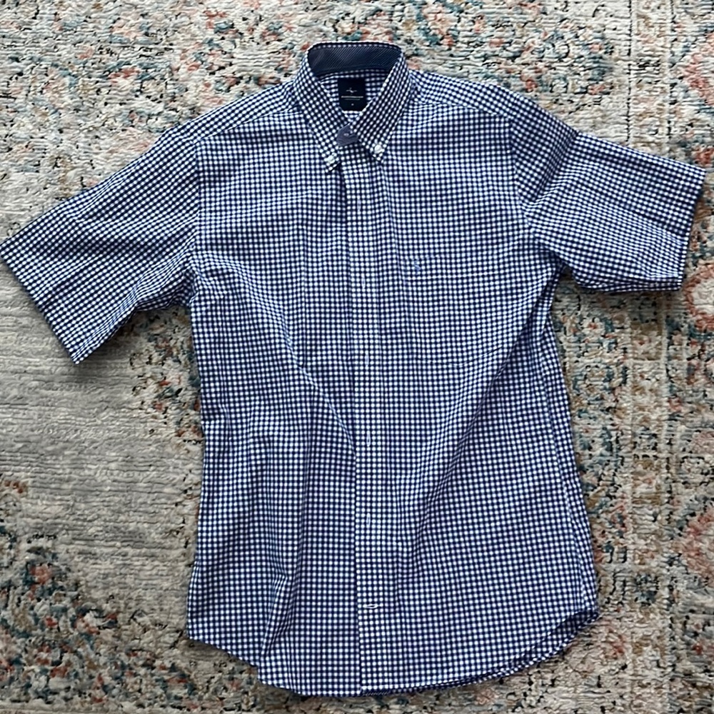 Tailorbyrd short sleeve button up